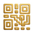 Gold QR